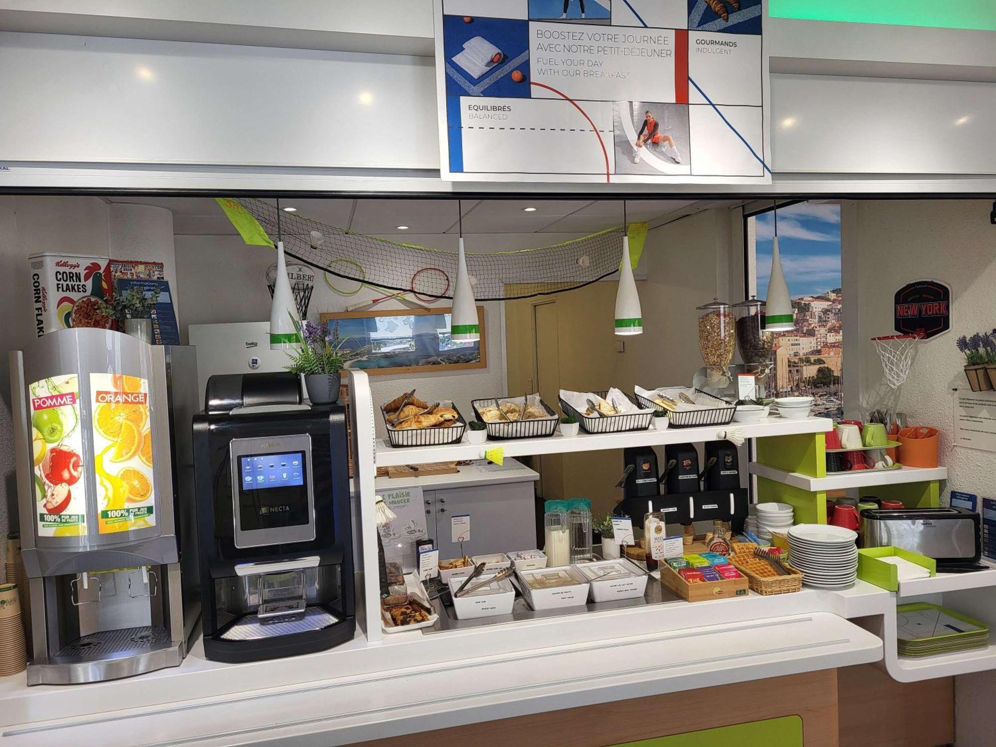 Ibis Budget Marseille Valentine Luaran gambar